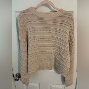 Rip Curl Cream Knit Sweater